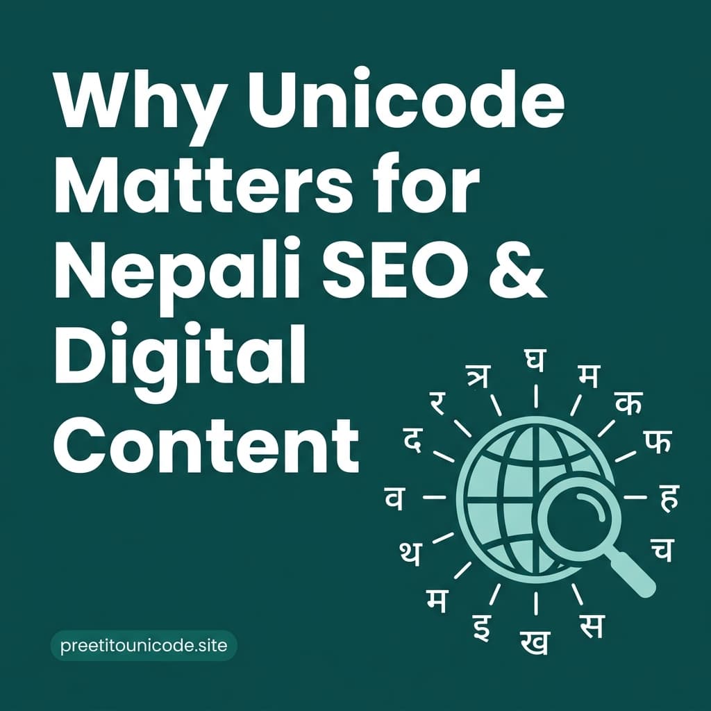 Why Unicode is Crucial for Nepali SEO and Digital Content
